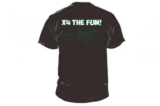 Hubsan X4 Value Crash Pack With T Shirt - Size Large - Image 2