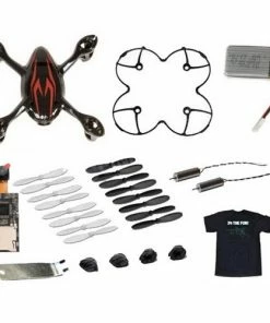 Hubsan X4C Value Pack Black/Red- With T Shirt Size L