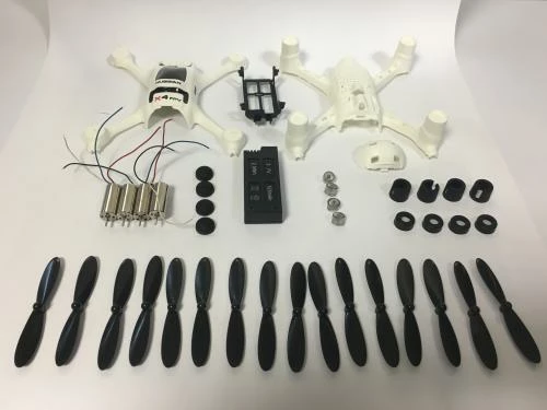 Hubsan H107D+ Crash Pack