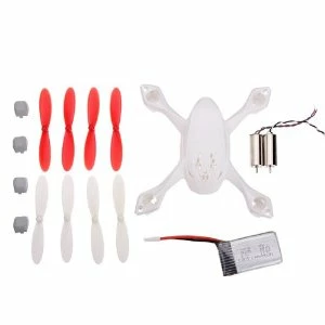 Hubsan X4D FPV Crash Pack
