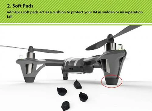 Hubsan X4 - V2 With LED Lights ** SALE ** - Image 6