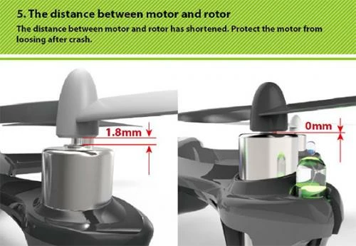 Hubsan X4 - V2 With LED Lights ** SALE ** - Image 3