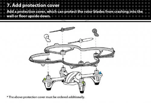 Hubsan X4 - V2 With LED Lights ** SALE ** - Image 11
