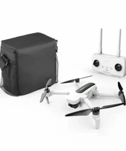 Hubsan Zino Folding Drone 4K With Extra Battery - Charger - Propellers And Carry Bag