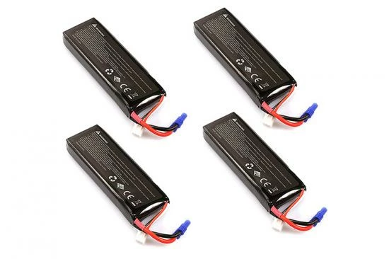 Hubsan Battery Pack 4Pcs - Image 2