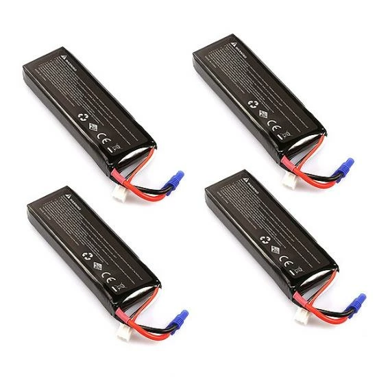 Hubsan Battery Pack 4Pcs