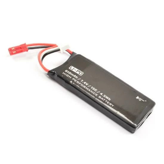 Hubsan H502E/S LiPo Battery - 610mAh 7.4v 15C