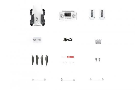 Hubsan Zino Mini Se Drone 64Gb 2 Batts - Bag - Intelligent Chrger - Image 9