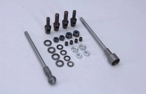 FG Modellsport Front Ball Stabilizer (Set) 06