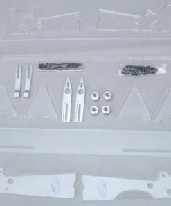 FG Modellsport Adjust Caliper -Front/Rear Axle Set