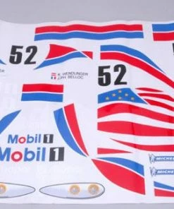 FG Modellsport Team Decals Viper