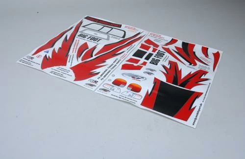 FG Modellsport Decal Set For Monster Truck