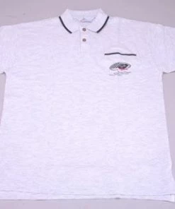 FG Modellsport FG Team Polo Shirt M Light-Grey