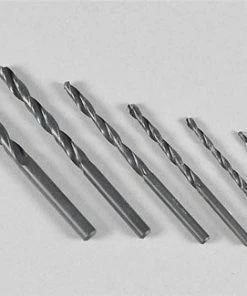 FG Modellsport Twist Drill 2.5/3.3/4.2/5/6/6.8 (6)