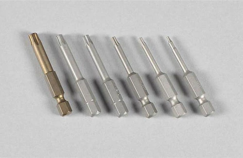 FG Modellsport Bit Insert For Torx Screws (Pk6)