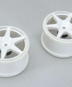 FG Modellsport S/Line Wheel White 65mm (Pk2)