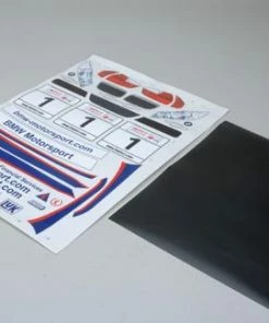 FG Modellsport Decal Set BMW 320si WTCC