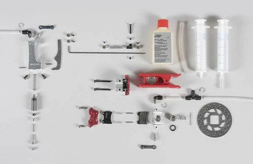 FG Modellsport Hydr. Brake Front/rear Axle, Set