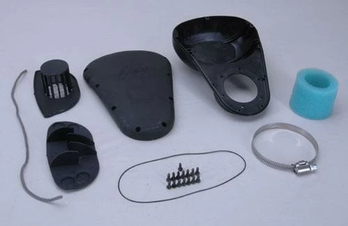 FG Modellsport Inlet Silencer Rotatable (Set)