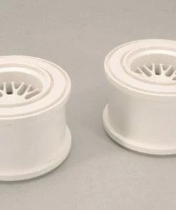 FG Modellsport Rear Wheel For F1 White (Pk2)