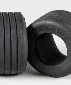 FG Modellsport F1 Black Power C Rr Tyres Ins (Pk2) ** CLEARANCE **