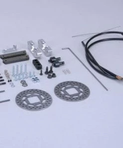 FG Modellsport Tuning Disk Brake F1 Rear Set