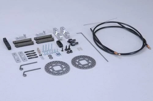 FG Modellsport Tuning Disk Brake F1 Rear Set