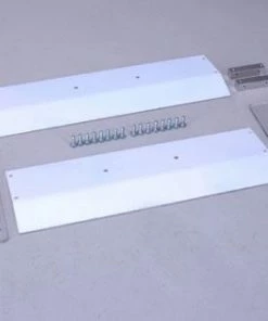 FG Modellsport Polycarb Rr Spoiler F1 Complete Set