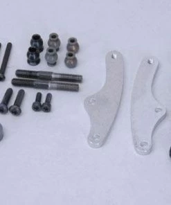 FG Modellsport Alloy Rear Axle Plate F1 08