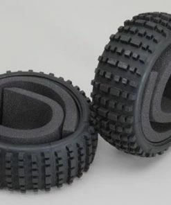 FG Modellsport Baja Tires S Wide With Inserts 2pcs