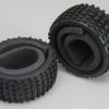 FG Modellsport Baja Tires S Narrow With Inserts 2p
