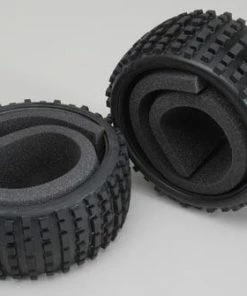 FG Modellsport Baja Tires S Narrow With Inserts 2p