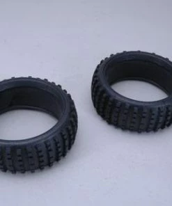 FG Modellsport FG Baja Tyres M Narrow W/Inserts (Pk2)