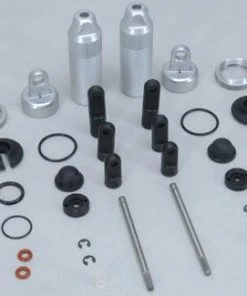 FG Modellsport Alloy Shock 08 Long, 4mm, 2pcs. (Replaces Z-FG06481)