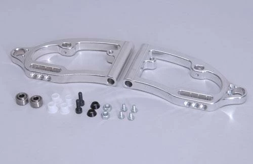 FG Modellsport Front Lower Alloy Wishbone 4WD, Set