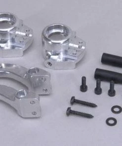 FG Modellsport Front Alloy Upright Compl. 4WD, Set