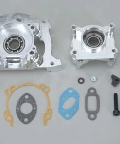 FG Modellsport Crankcase Hsg A+B Mlld G230/260 Set