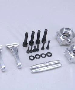 FG Modellsport Alloy Upright Set Front 1:6