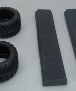 FG Modellsport Stadium Truck Tyres M Inserts (Pk2)