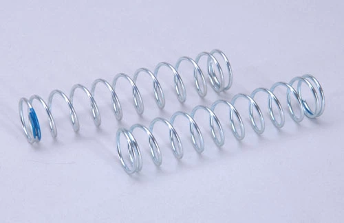 FG Modellsport Damper Spring Long (Blu) 1.7x98 (2)