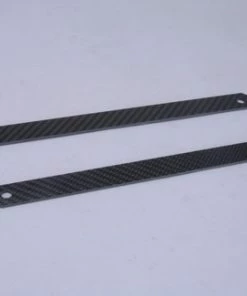 FG Modellsport Carbon Fibre Side Guards 263mm(Pk2)