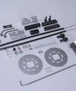 FG Modellsport Front Tuning Disk Brake Set