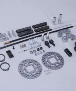 FG Modellsport Rear Tuning Disk Brake Set