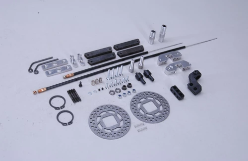 FG Modellsport Rear Tuning Disk Brake Set